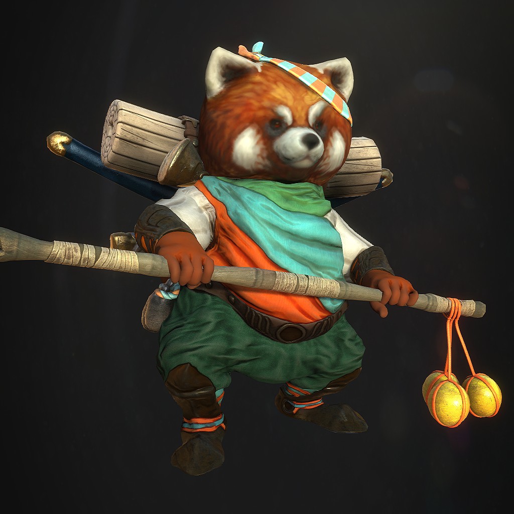 PandaWarrior preview image 1